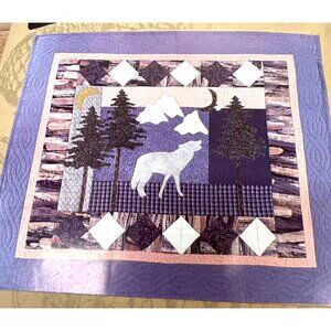 Lone Pine Quilt Pattern By Pine Needles 31.5" X 38.5" McKenna Ryan Nature-Themed